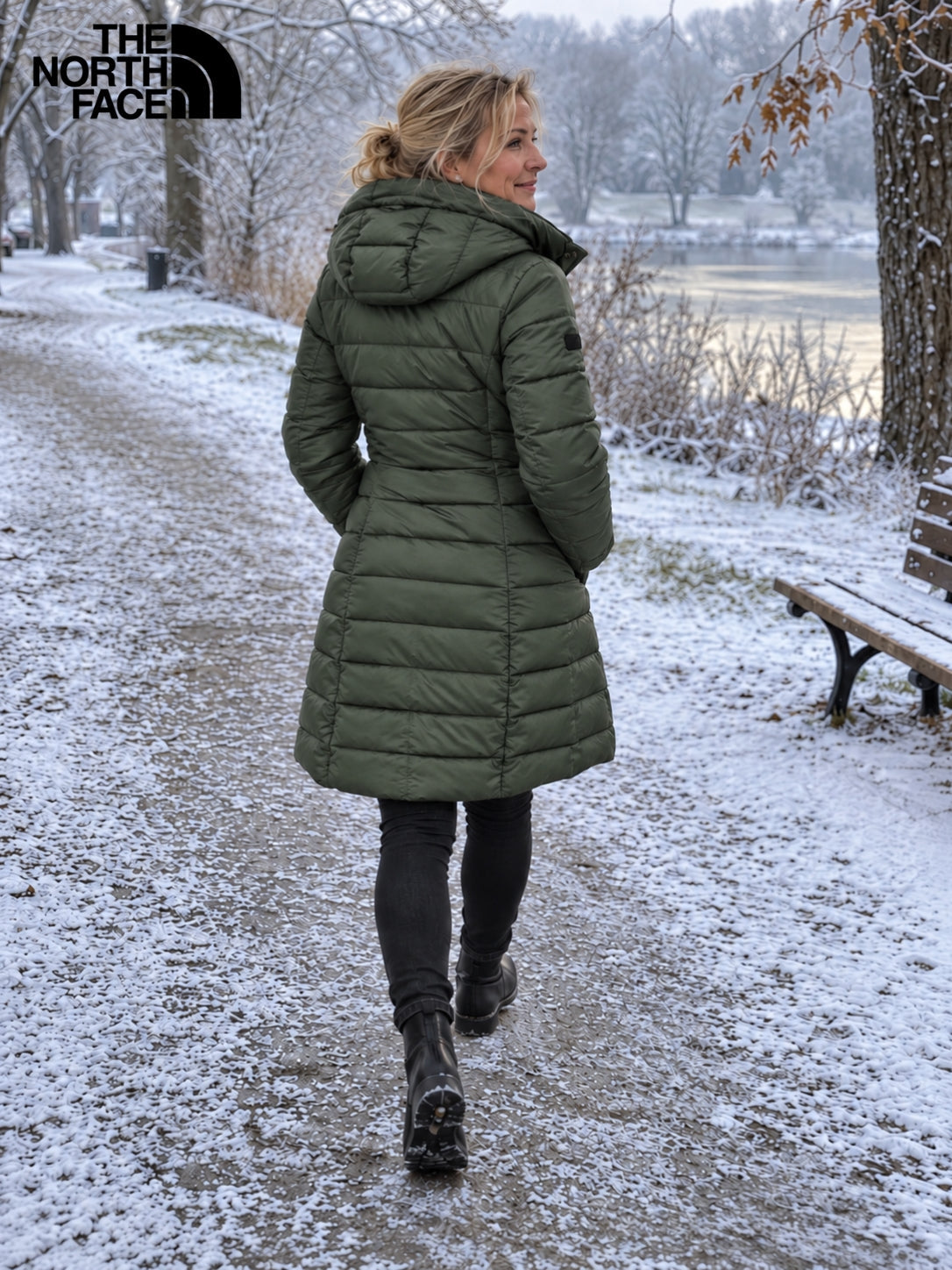TNF | Premium Long Puffer Coat - CLEARANCE SALE