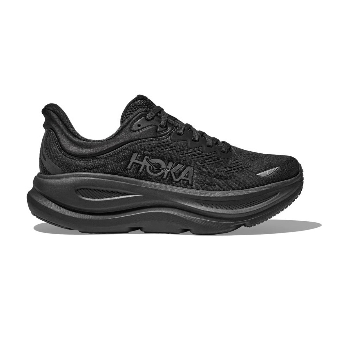 HOKA BONDI 9 - BLACK/BLACK