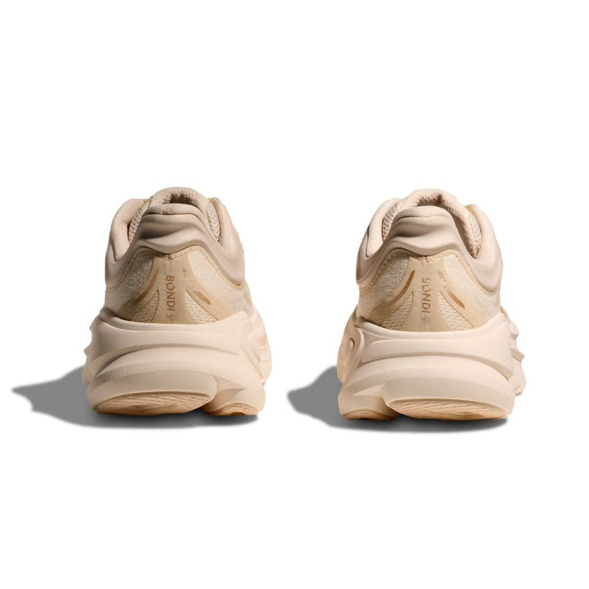 HOKA BONDI 9 - BEIGE