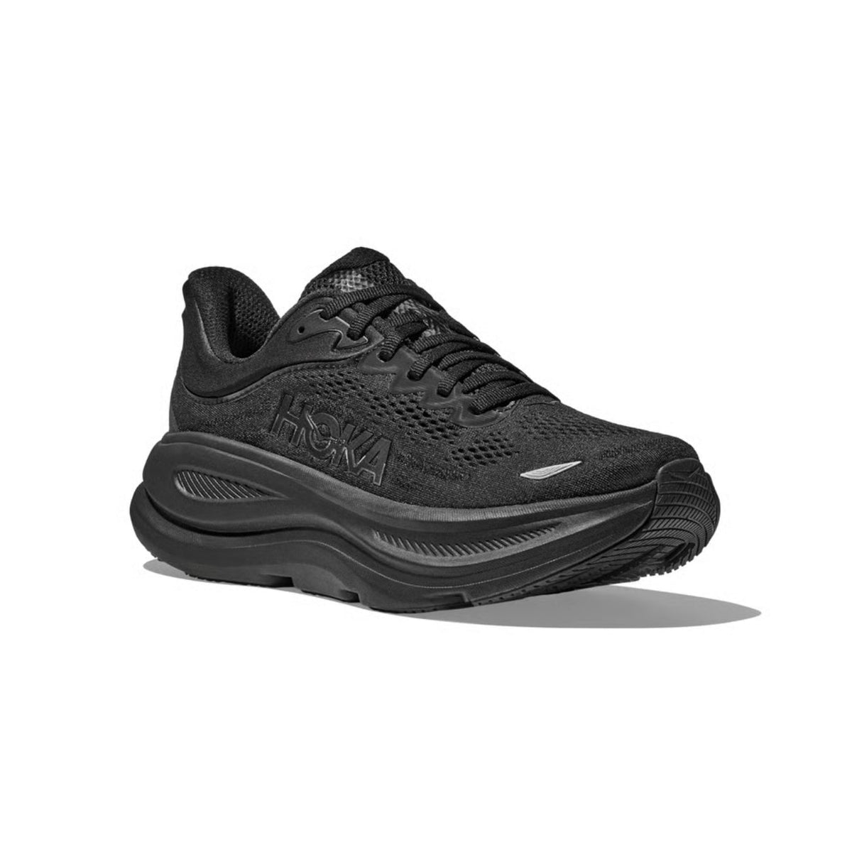 HOKA BONDI 9 - BLACK/BLACK