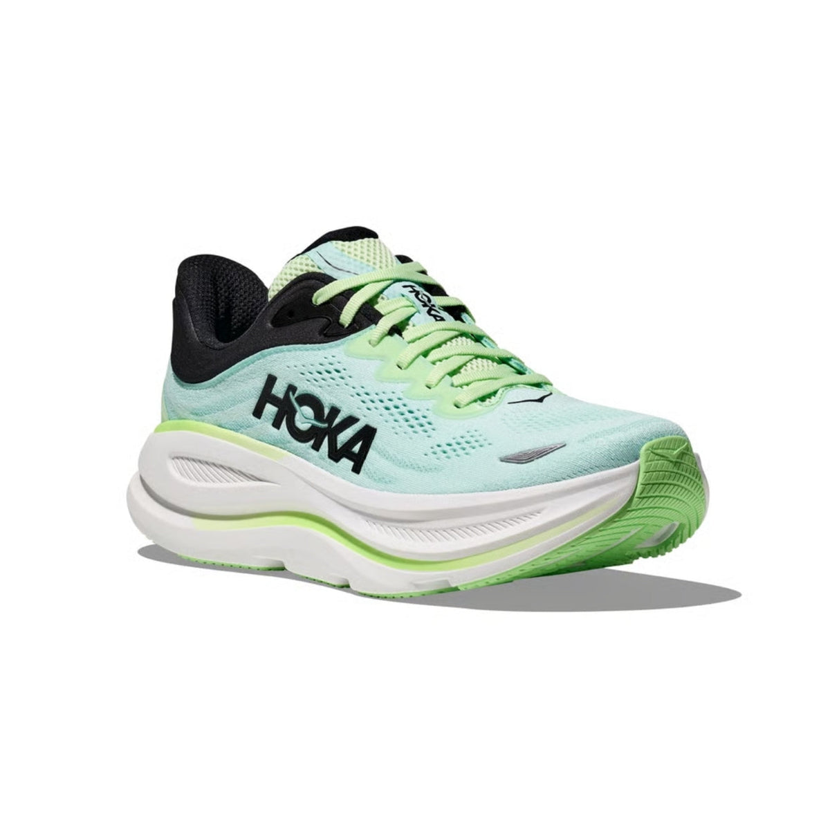 HOKA BONDI 9 - GREEN