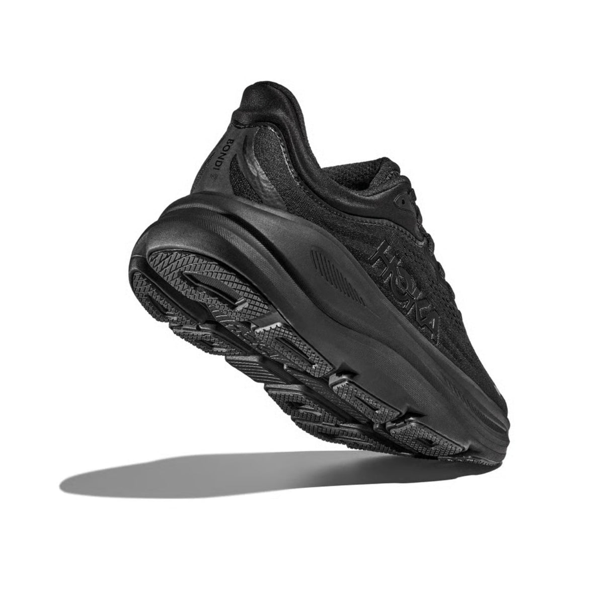 HOKA BONDI 9 - BLACK/BLACK