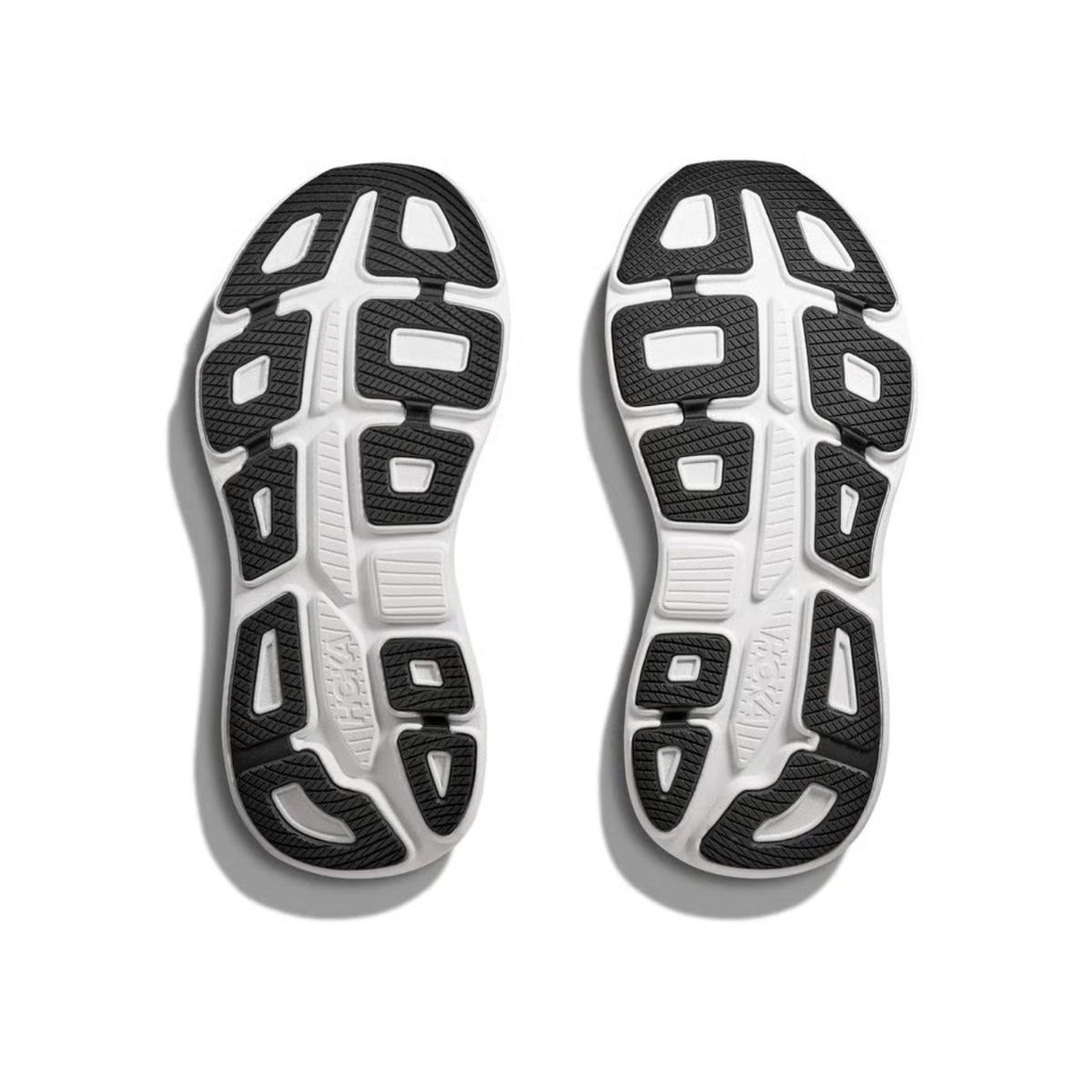 HOKA BONDI 9 - BLACK/WHITE