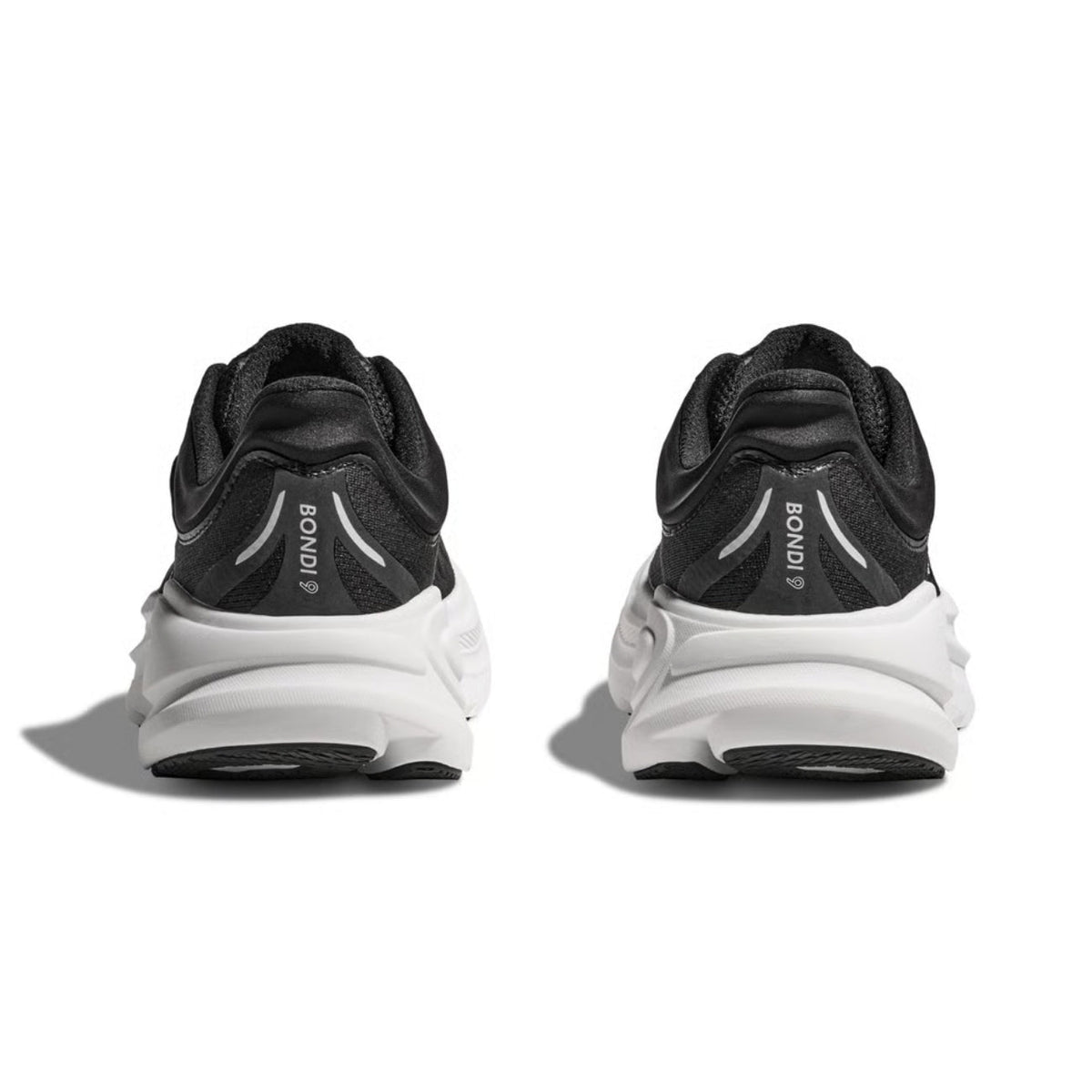HOKA BONDI 9 - BLACK/WHITE