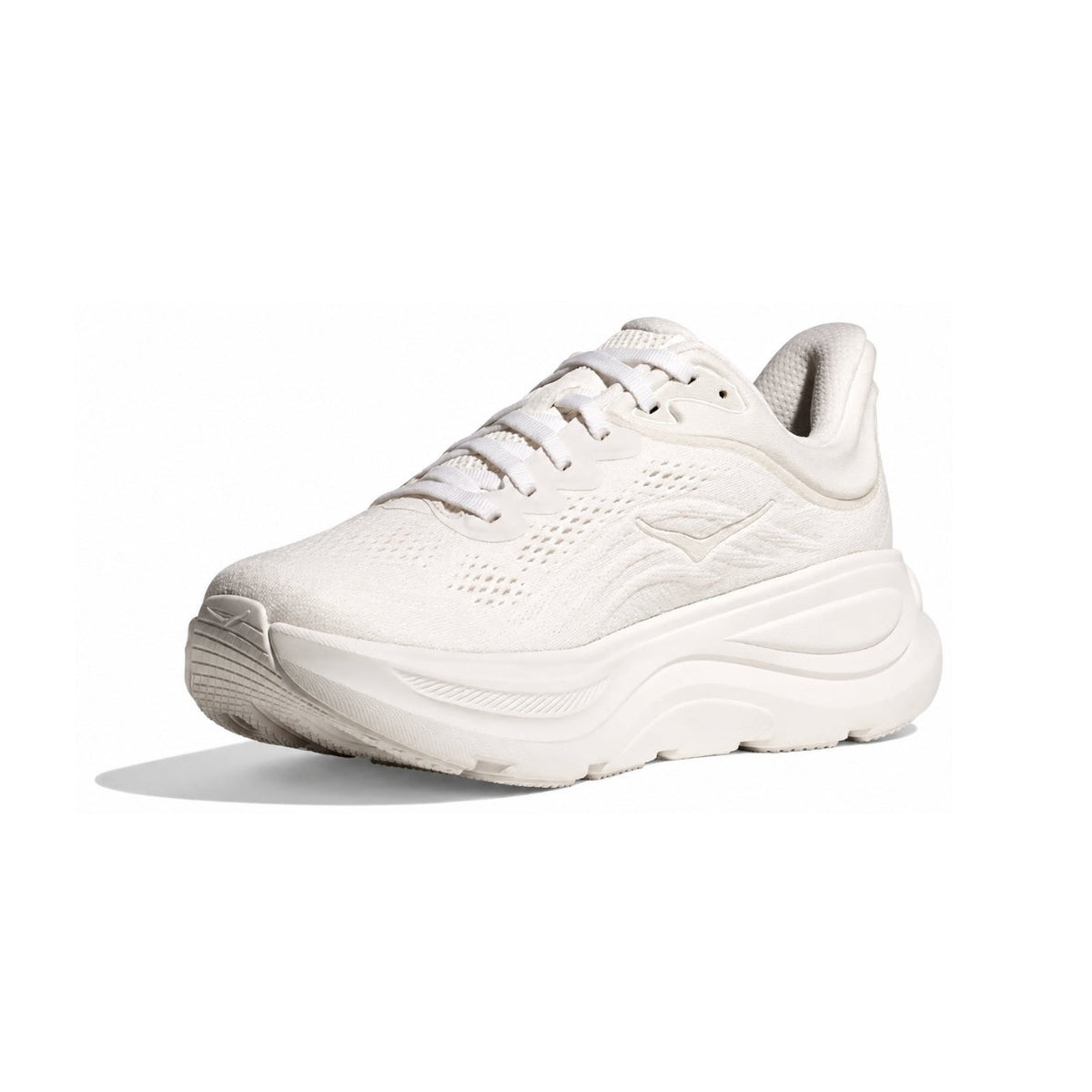 HOKA BONDI 9 - WHITE/WHITE