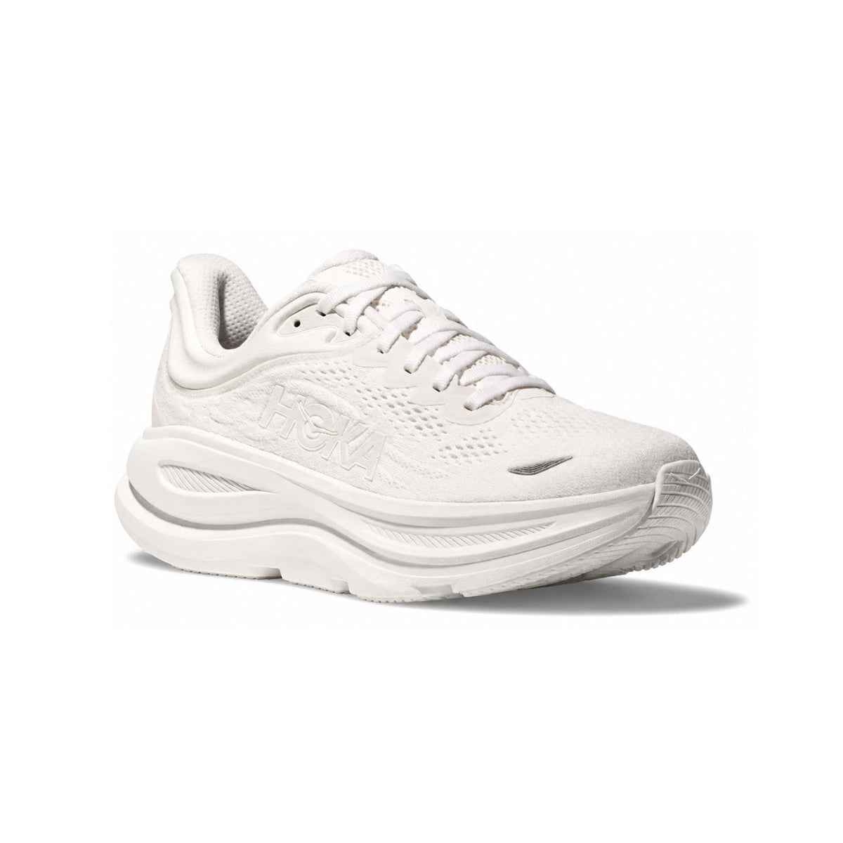 HOKA BONDI 9 - WHITE/WHITE