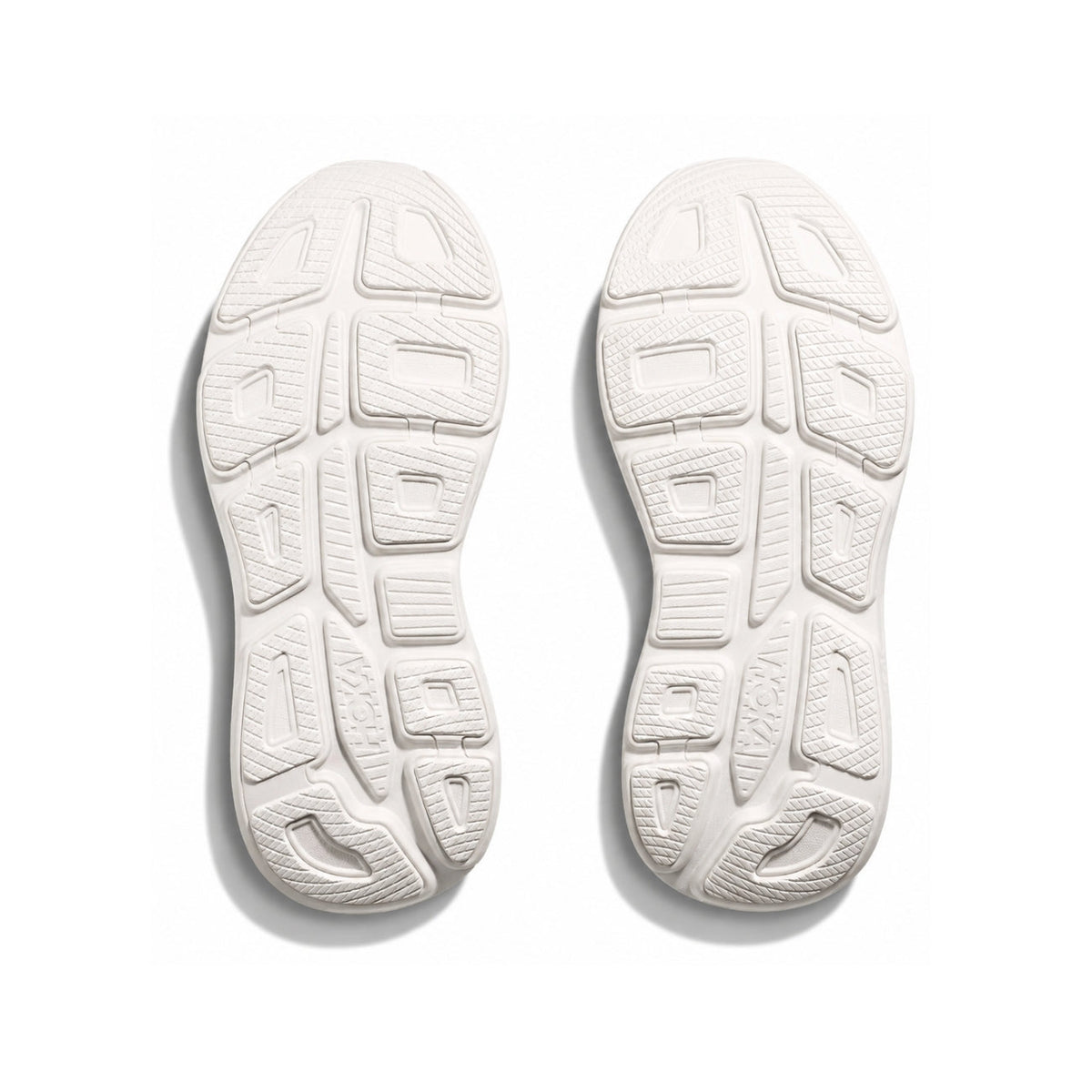 HOKA BONDI 9 - WHITE/WHITE