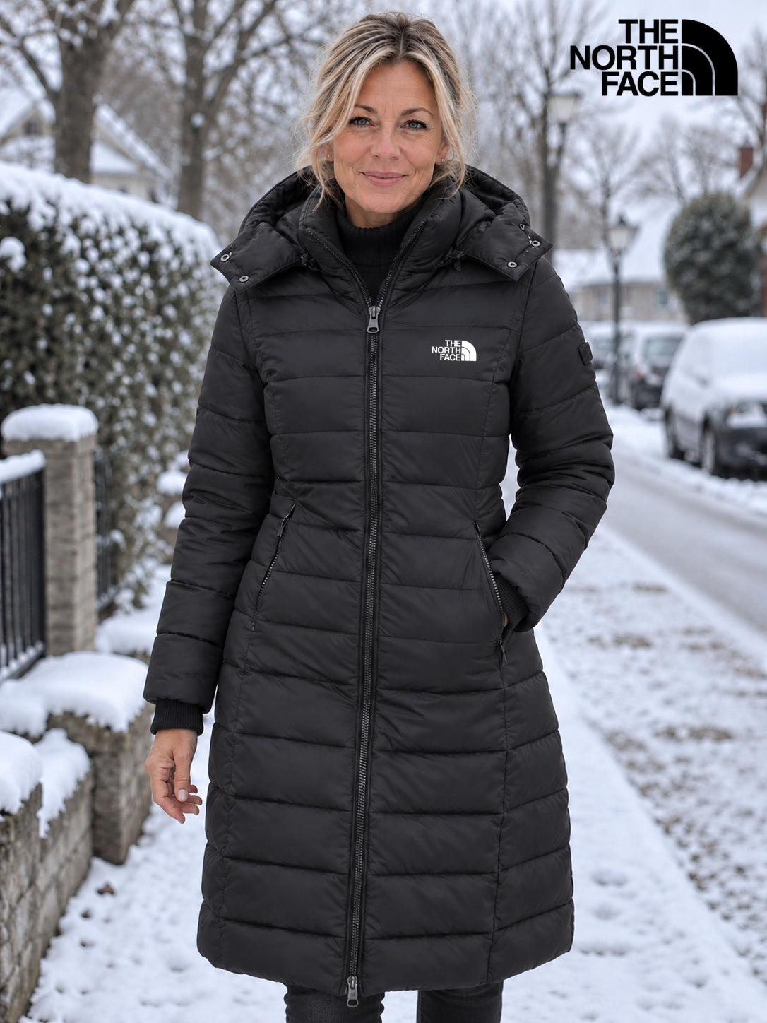 TNF | Premium Long Puffer Coat - CLEARANCE SALE