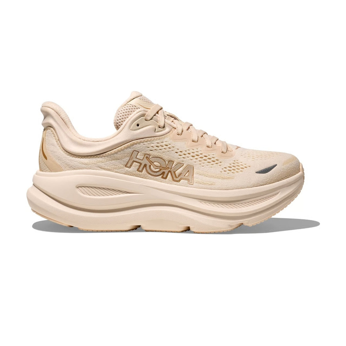 HOKA BONDI 9 - BEIGE
