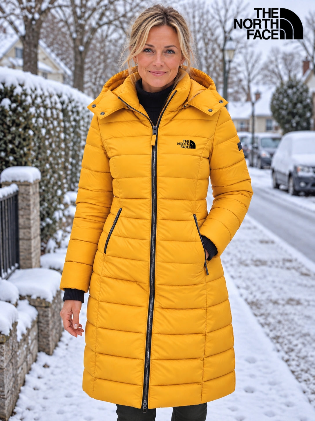 TNF | Premium Long Puffer Coat - CLEARANCE SALE