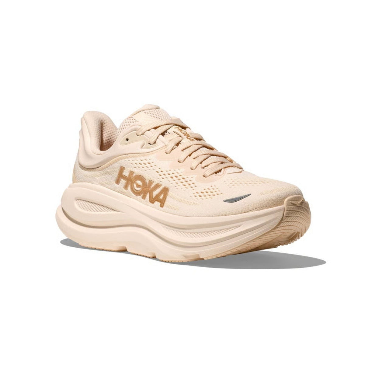 HOKA BONDI 9 - BEIGE