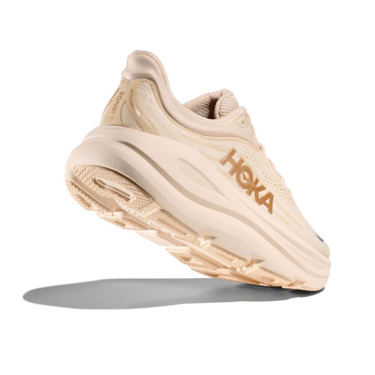 HOKA BONDI 9 - BEIGE