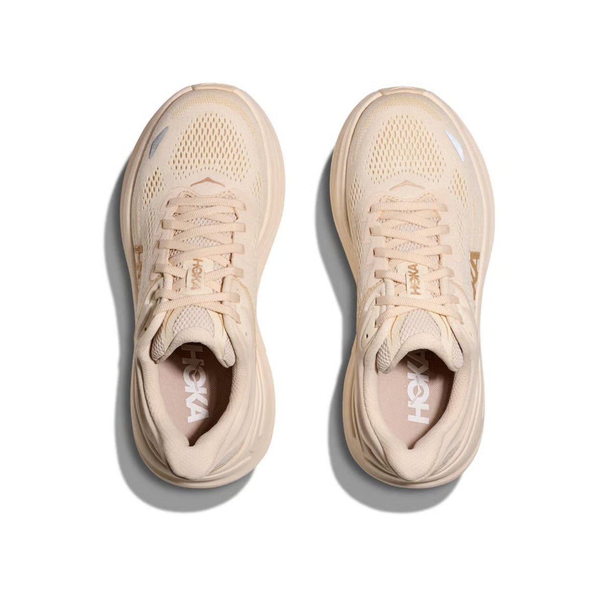 HOKA BONDI 9 - BEIGE