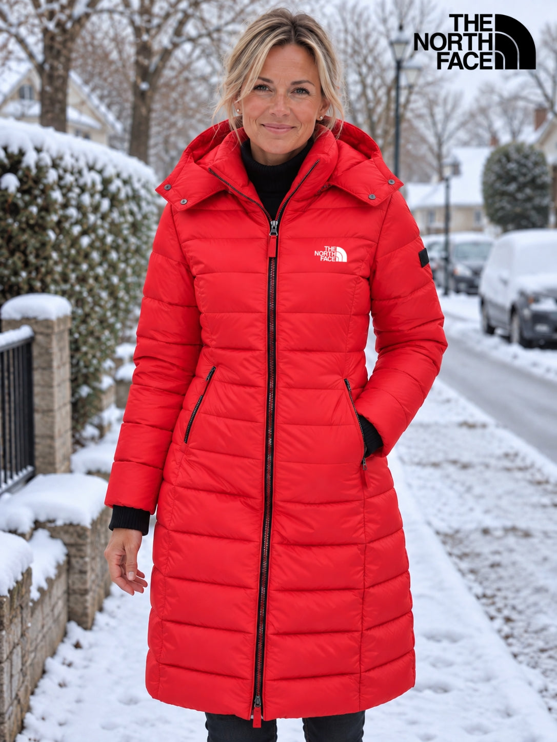 TNF | Premium Long Puffer Coat - CLEARANCE SALE