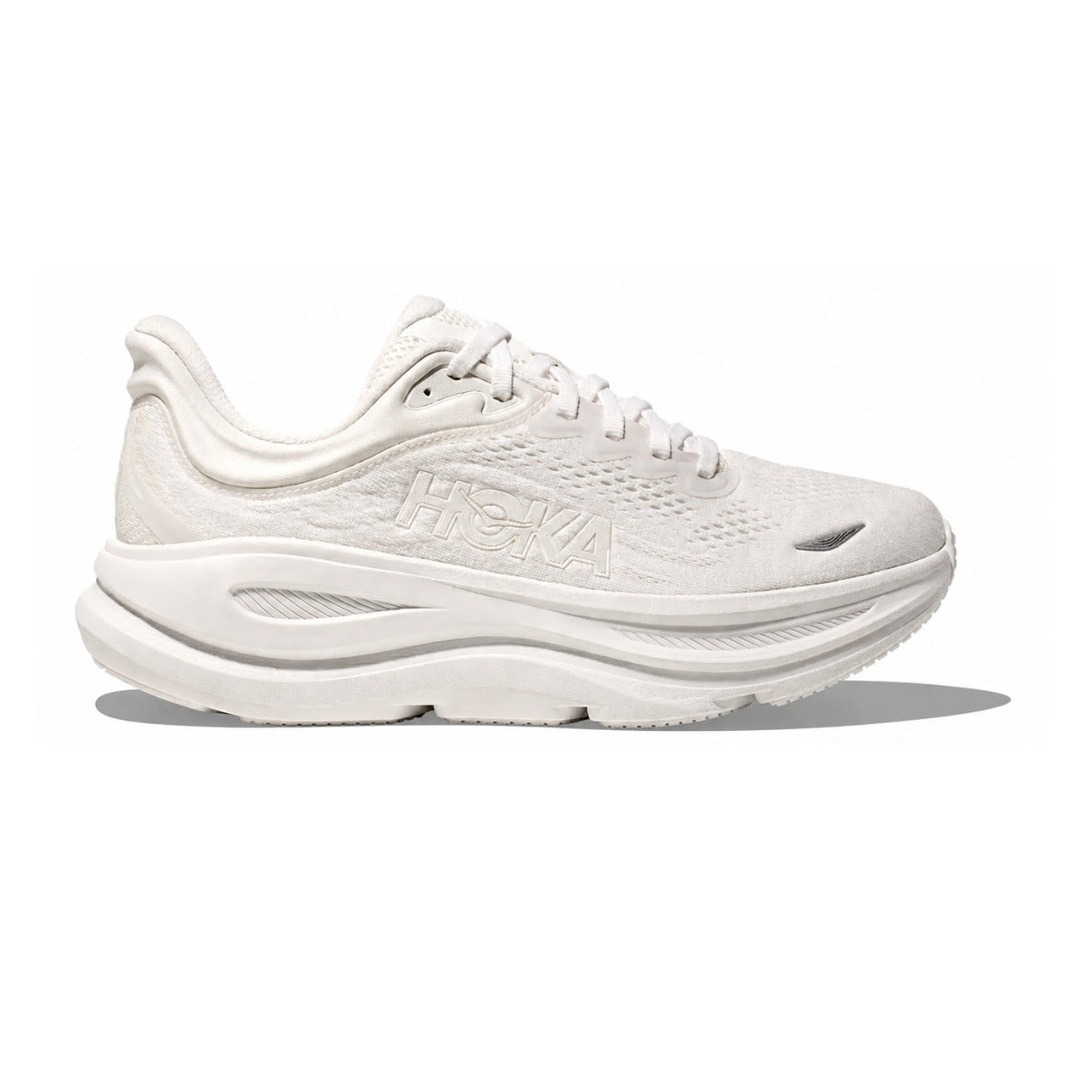 HOKA BONDI 9 - WHITE/WHITE