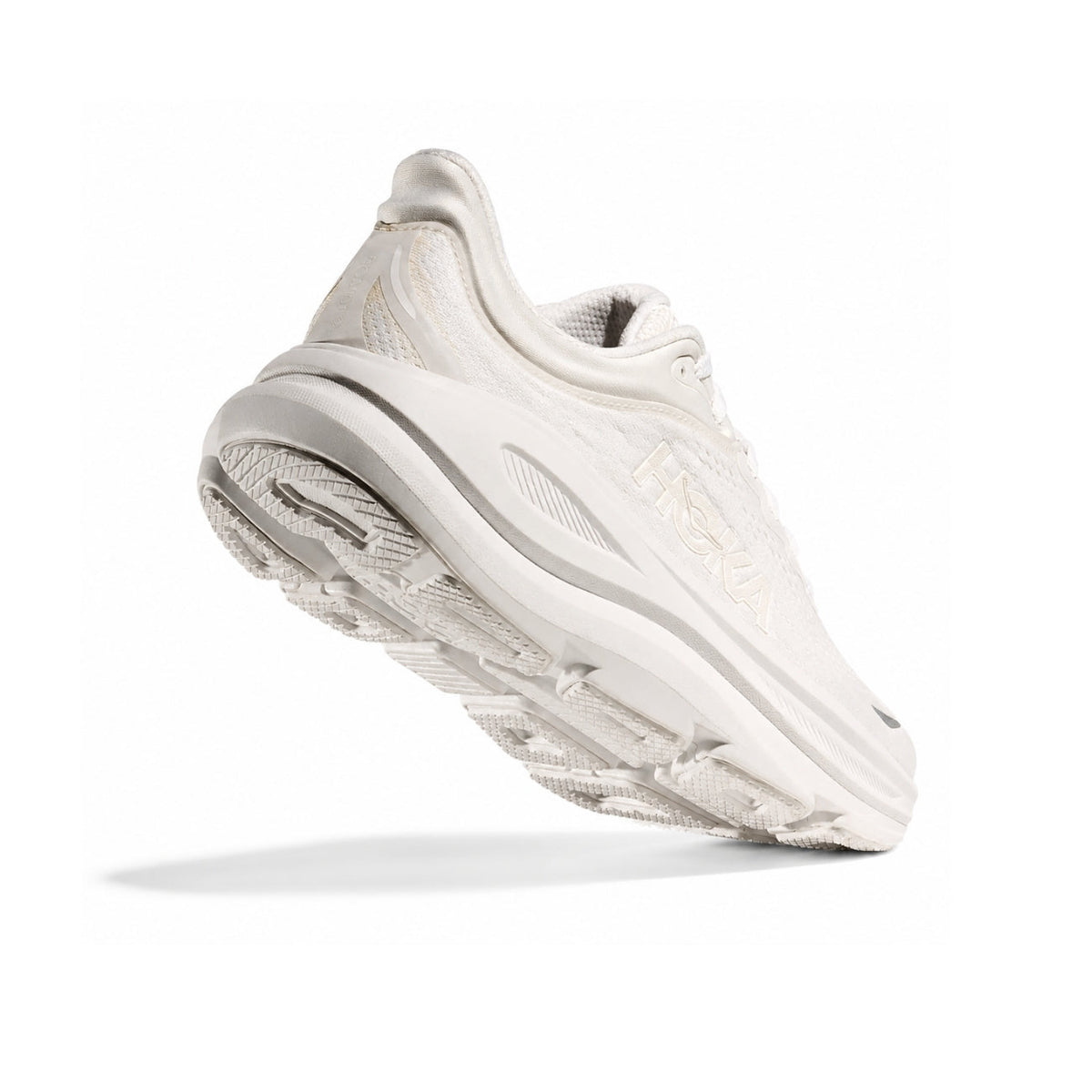 HOKA BONDI 9 - WHITE/WHITE