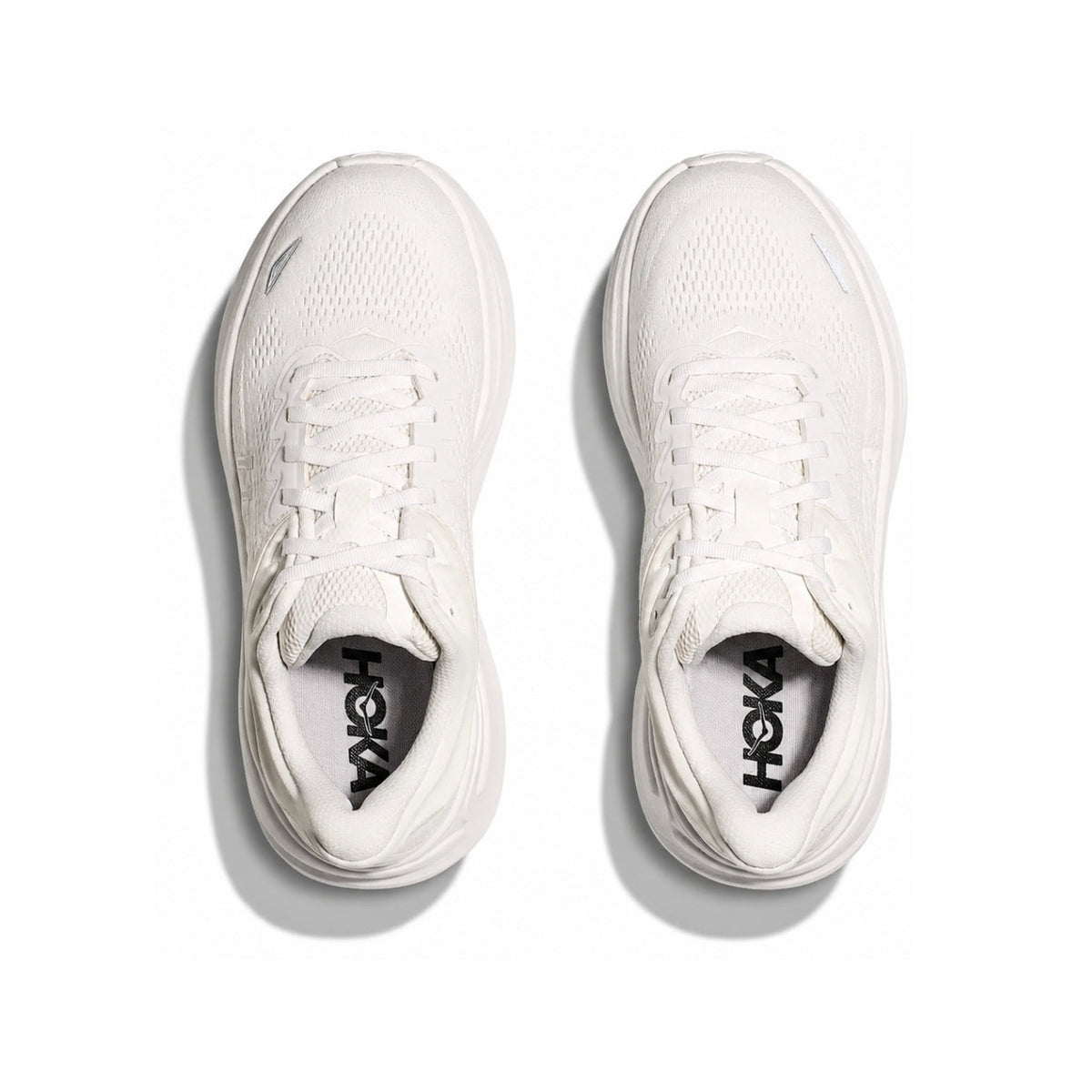 HOKA BONDI 9 - WHITE/WHITE