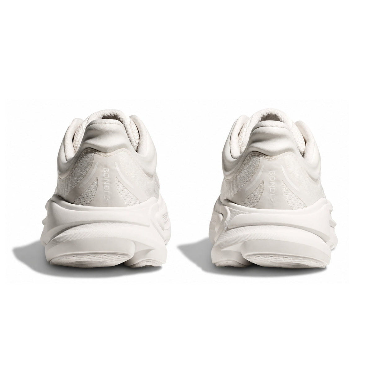 HOKA BONDI 9 - WHITE/WHITE