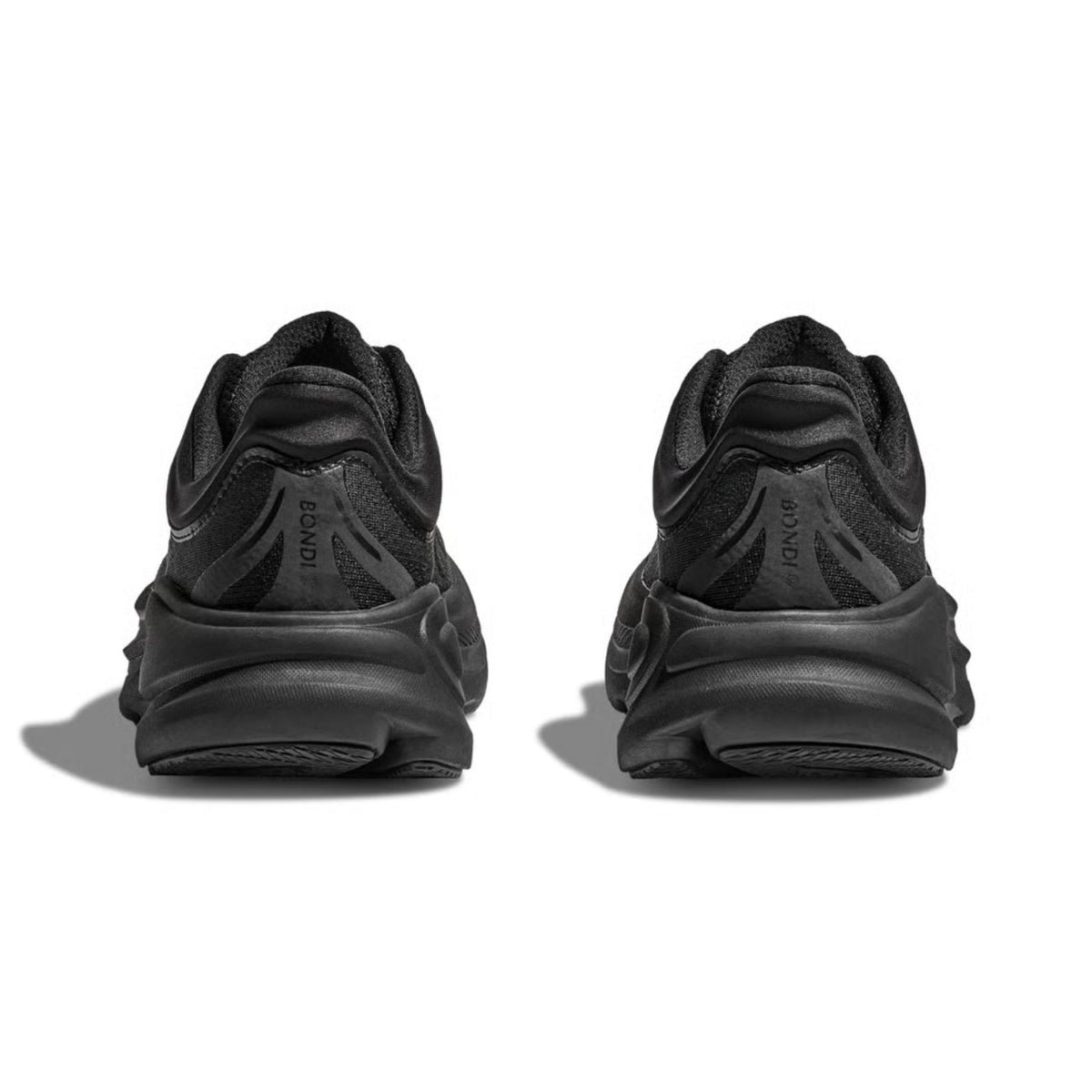 HOKA BONDI 9 - BLACK/BLACK