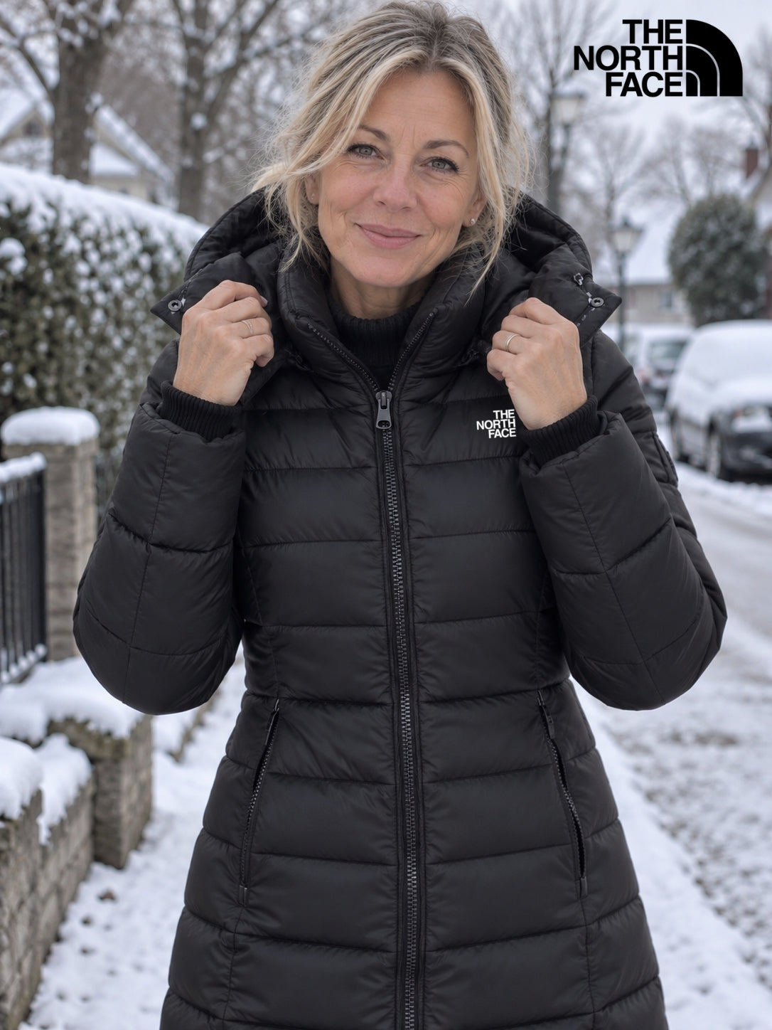 TNF | Premium Long Puffer Coat - CLEARANCE SALE